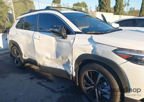 2024 Toyota Corolla Cross Hybrid Xse из США, поврежденный, VIN 7MUFBABG4RV028422